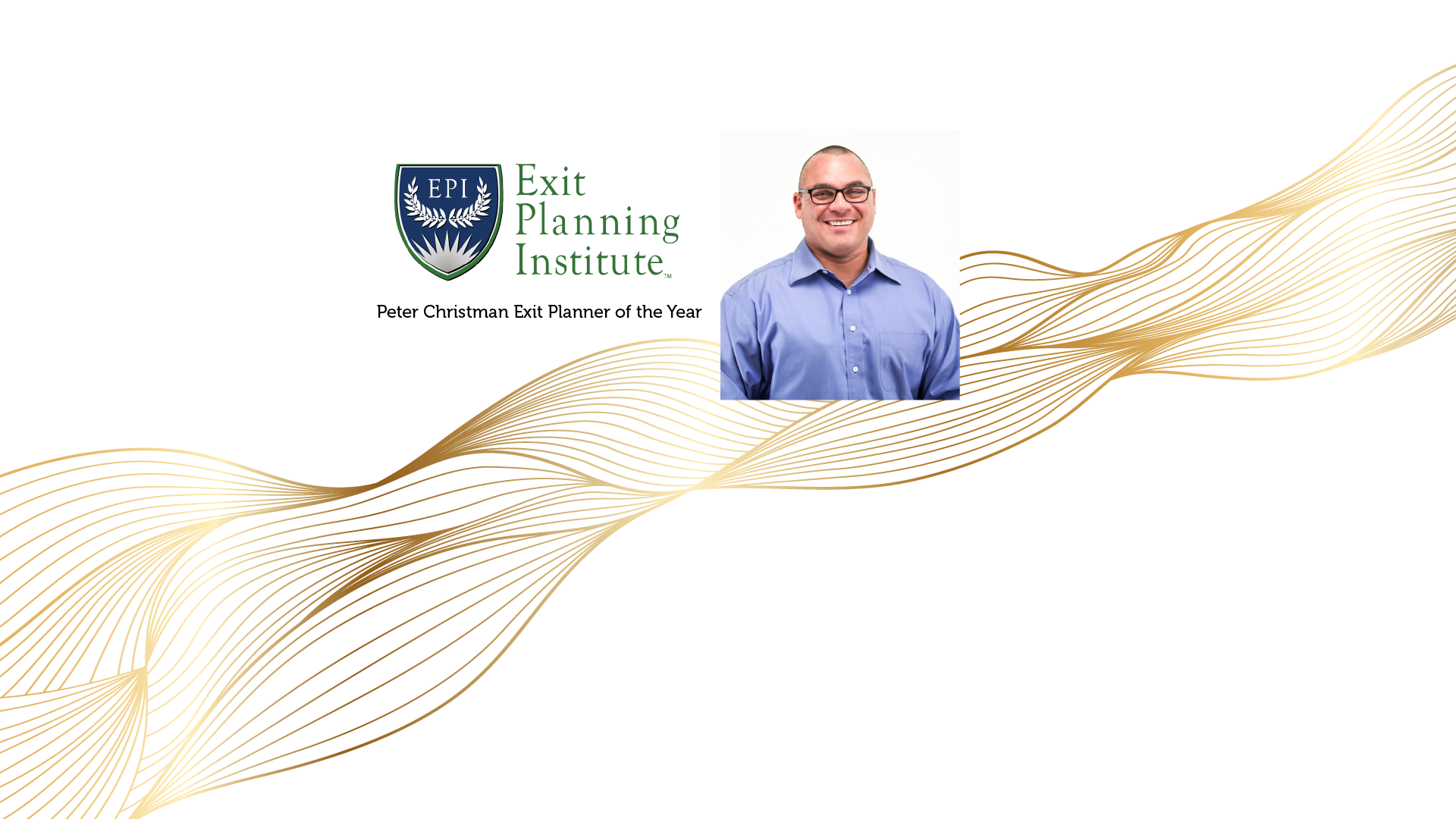 Justin Goodbread, CFP®, Chief Strategy Officer, WealthSource Awarded the EPI’s Highest Honor